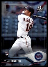 Alex Kirilloff 2021 Bowman Platinum #64 Twins MLB READ FREE SHIP AutographDen
