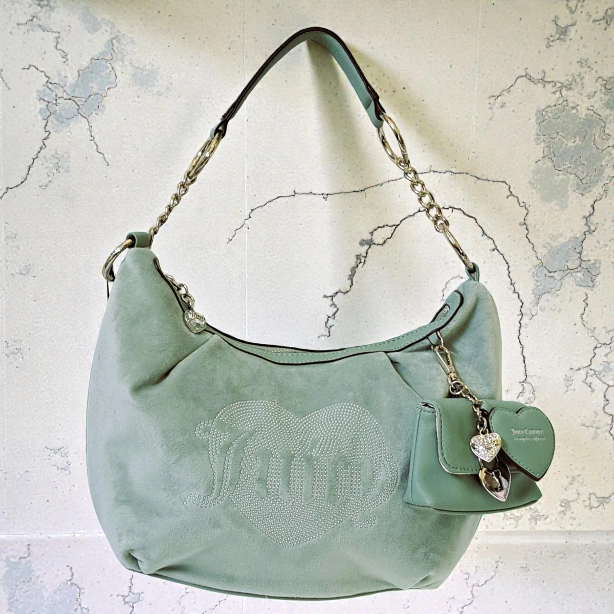 Juicy Couture Shoulder Bag Green Bags & Handbags for Women for