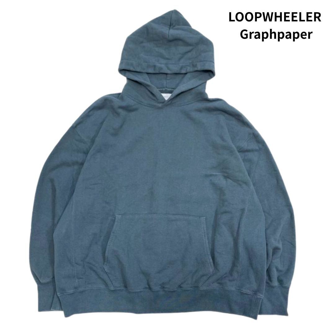 LOOPWHEELER Graphpaper Loopwheeler Graphpaper 23S… - image 1