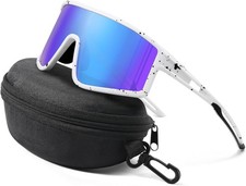 Sports Baseball Cycling Sunglasses for Men: Polarized Sunglasses for Women Yo...