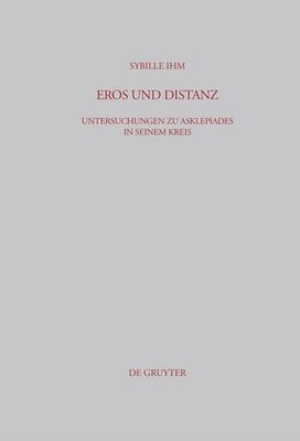 Eros und Distanz by Sybille Ihm - 9783598777165