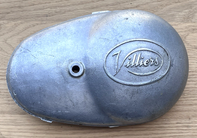 #ad Villiers Motorcycle Engine Type 36A Crankcase Chain Primary Side Cover Set $165.75