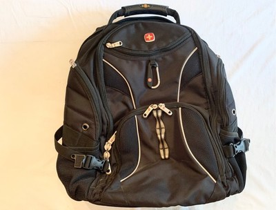 Swissgear black air flow laptop backpack excellent condition