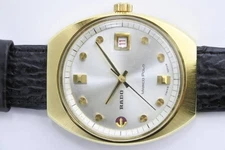 RADO MARCO POLO Automatic Leather Strap Men's Watch Swiss Made