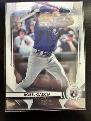 Robel Garcia 2020 Bowman Sterling Rookie #BSR-99