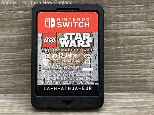 LEGO Star Wars: The Skywalker Saga Nintendo Switch 1 Game Cart Only Tested Works