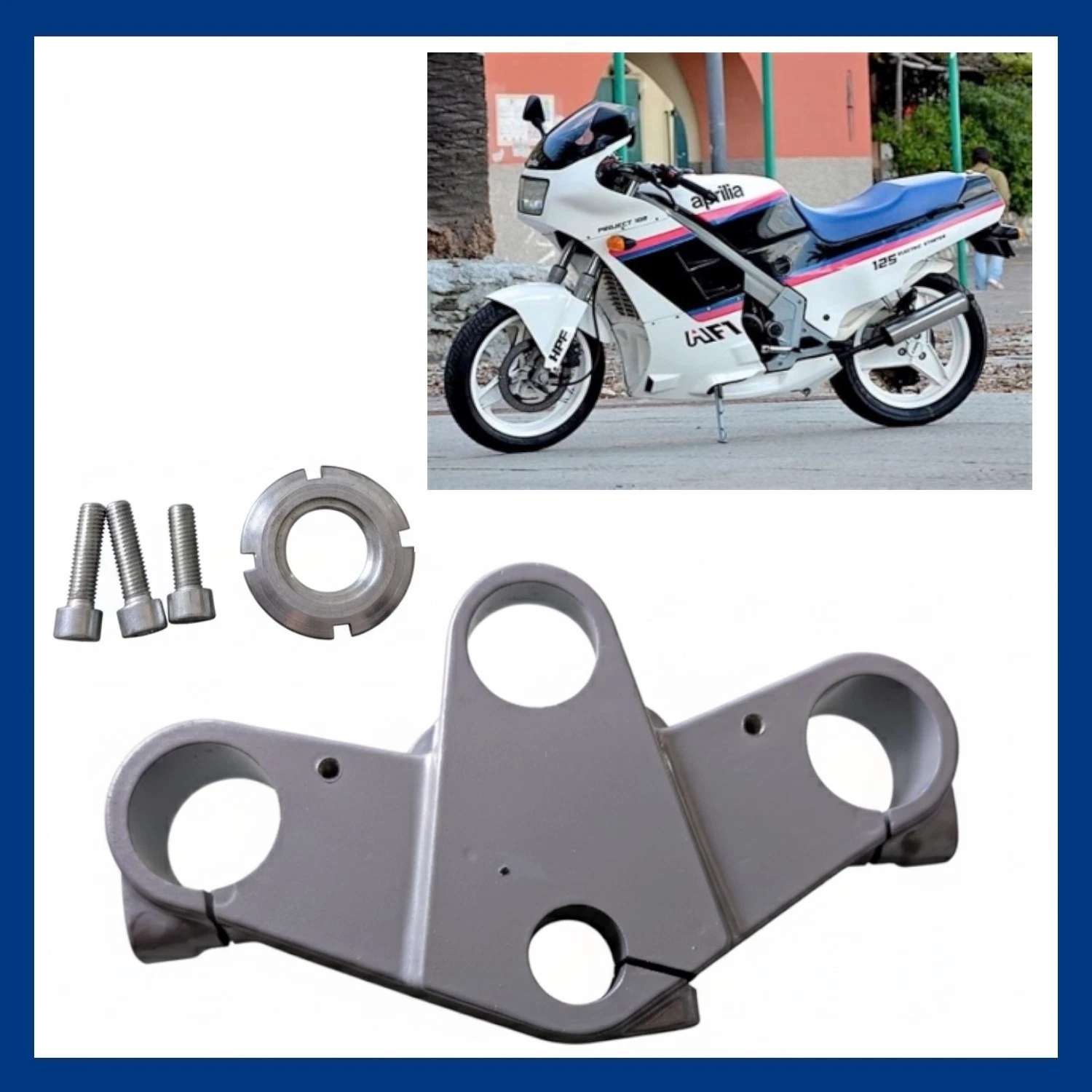 piastra forcella af1 125