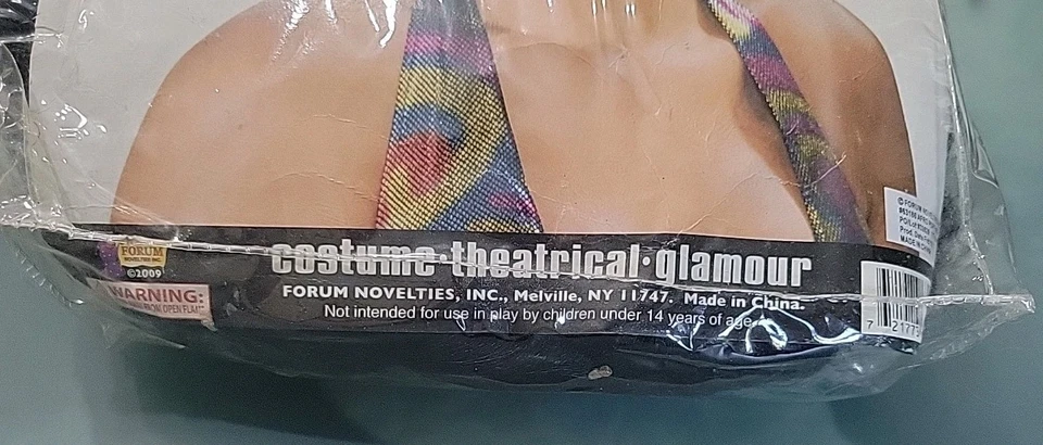 Peluca Disco Puff Afro Años 60 70 Disfraz Mujer Marrón Foto 3 de 4