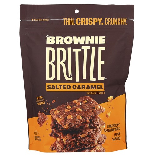 Brownie Brittle®, Salted Caramel, 5 oz (142 g)