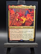 Daredevil, Man Without Fear Marvel Superheroes NM/M MTG