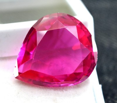 32.65 CT CERTIFIED NATURAL UNTREATED TOP BURMA RUBY AAA VVS LOOSE GEMSTONE R2798