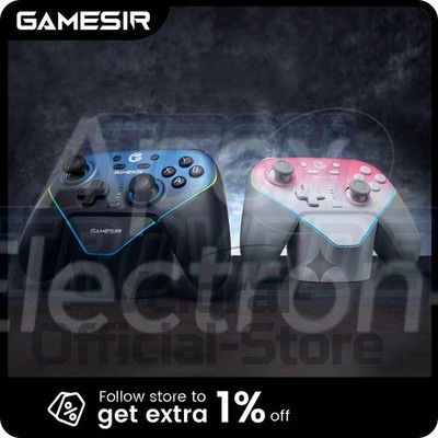 GameSir Super Nova Wireless Controller w/ Dock, Hall Effect Joystick-Switch/iOS