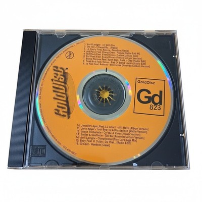  TM Century GoldDisc 823 Radio Promo CD Avril Lavigne Kid Rock 50 Cent 16 Tracks
