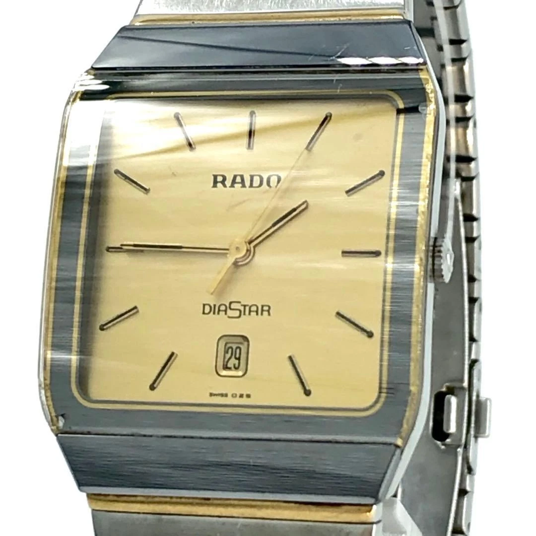 Rado DiaStar Analog Square Wristwatches for sale | eBay