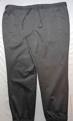 PSYCHO BUNNY NWT  Men s Size 3XL NEW Chambers Jogger Pants Black MSRP: $145