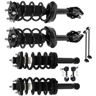 For 2012-2014 Honda CR-V 8PCS Front Rear Struts w/Coil Spring Sway Bar Kits