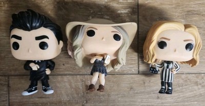 Funko Pop Schitt's Creek Lot Of 3