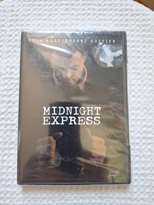 Midnight Express (DVD 1998, 20th Anniversary Ed. W/S) NEW Sealed Free Ship  !!!