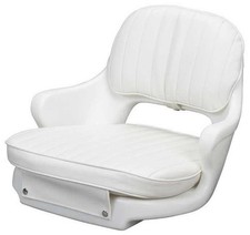 Moeller St2000-hd Marine Seat 2000 Series Bucket White Vinyl Mounting Plate Each Moeller St2000-hd Marine Seat 2000 Series Bucket White Vinyl Mounting Plate Each