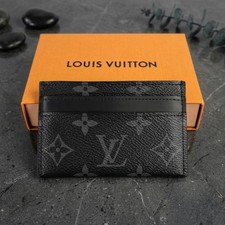 Louis Vuitton Double Card Holder Wallet in Mo...