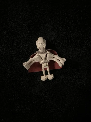 New ListingLEGO Star Wars General Grievous Minifigure with Cape