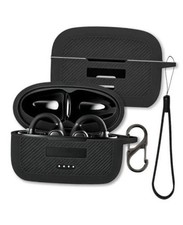Thickening Case for Raycon Everyday Clip Earbuds Model:RBO755 Black