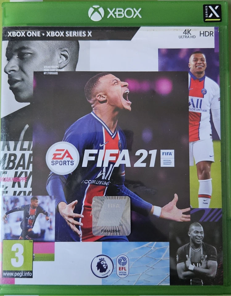 FIFA 21 for Xbox One, photo 1 of 3
