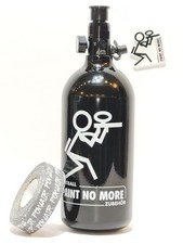 0,8l HP Druckluftflasche 200bar inkl Grip Tape Airsoft Paintball HPA