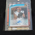 2025 Panini Jermaine Burton Rookie Phenom Jersey Autographs (Raw)