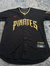 Pittsburgh Pirates Konnor Griffin #6 2026 City Connect Baseball Jersey S-3XL NWT