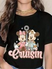 Disney Mickey And Minnie Mouse  T-Shirt Unisex 10