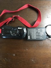 PENTAX Pentax Optio WG-2 16.0MP Digital Camera Black w/ Carabiner - TESTED