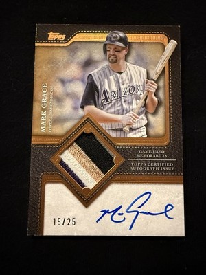 2025 Topps Update Series - Topps Flagship Autograph Patches Mark 