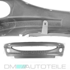 Peugeot 206 Stoßstange vorne 1998-2008 Neuware ABS für Nebel 206 CC 206SW