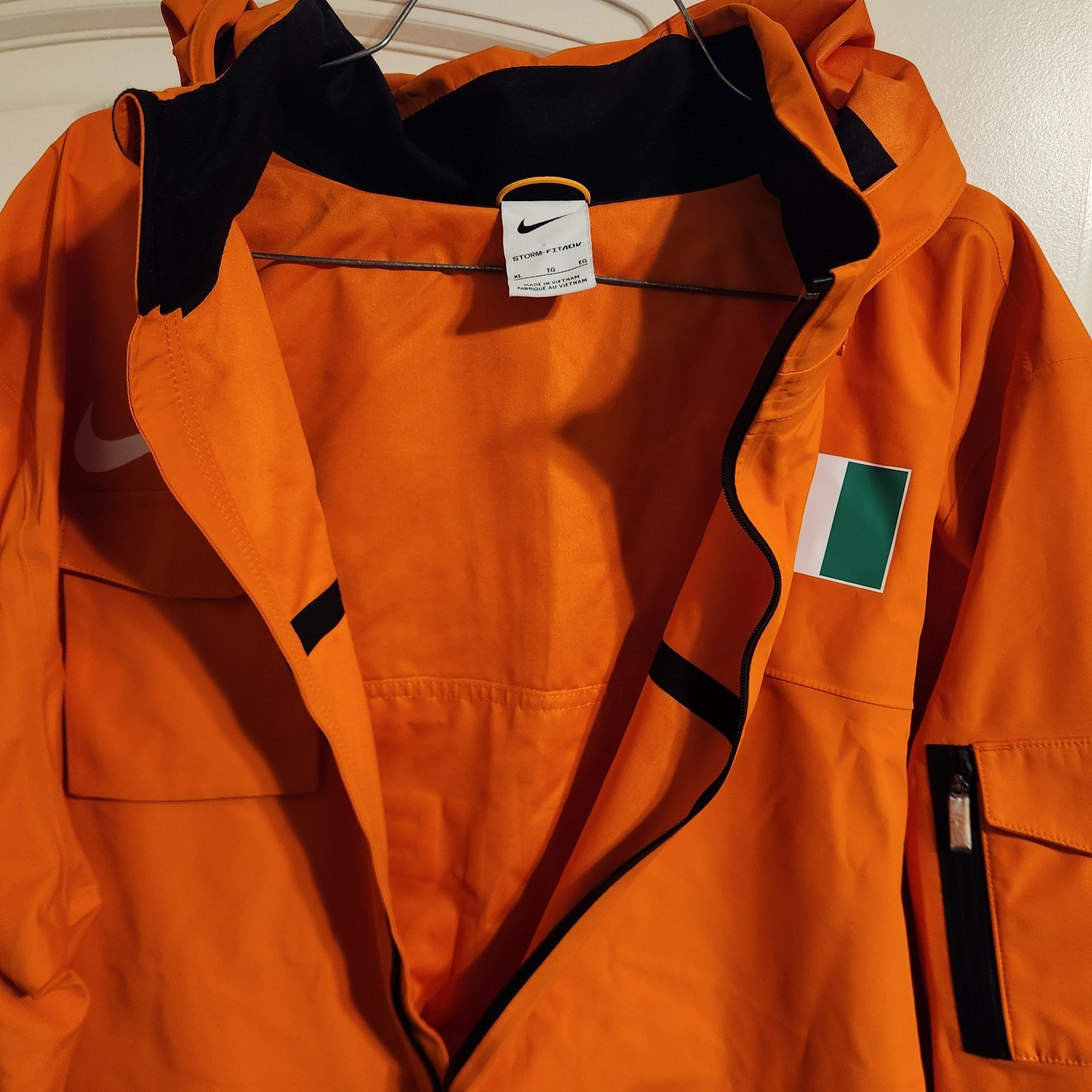 Nike Pro Elite Cote D'Ivoire Storm Fit Track Jacket (CI8876-812) New! Rare Sz:XL image 3