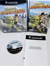 Shrek Super Slam (Game Cube) Complete W/ Manual Tested&Working Fast Shipping!