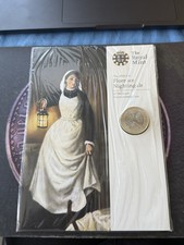 2010 Florence Nightingale £2 Brilliant Uncirculated Coin– Royal Mint Sealed Pack