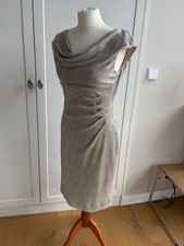 Ralph Lauren Kleid Gr. 4 (36) Gold/Silber Gli...