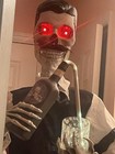 Home Accents Holiday 6 ft. Animated Dean Deathologist retired Halloween Prop — photo 10