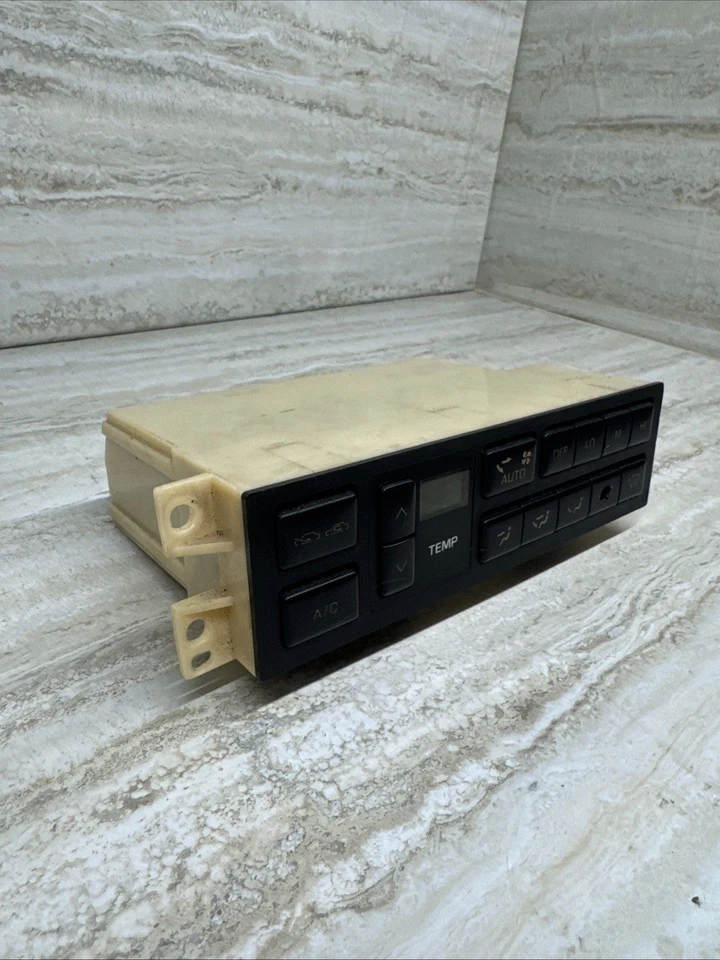 Toyota Supra mk3 89-92 Climate control assembley 55900-14500 L20 - Image 2 of 4