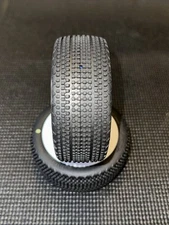 VP Pro 1:8 Buggy Tires(2) VP803G-M1-RW Striker Evo (Med.) (Glued)