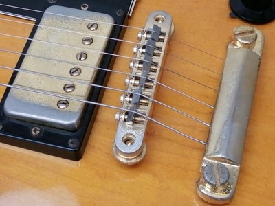 Aria Pro II] Les Paul Custom type W/hard case Electric Guitar Used