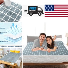 Adult Waterproof Blanket 60x80 Couples Love Blanket Soft Cotton Material