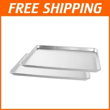 21x15" Commercial Baking Sheets, 2-Pk Big Sheet