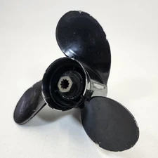 Mercury Black Max 48-19640a40 Aluminum Propeller 3 Blade 10-3/8 x 13 RH Prop
