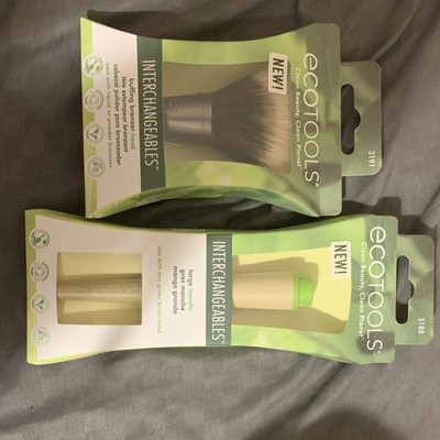 EcoTools Interchangeables Buffing Bronzer Brush Head & Handle Vegan
