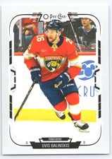2025-26 O-Pee-Chee #92 Uvis Balinskis