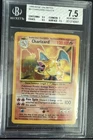 1999 Charizard Base Set #4 Unlimited Holo Rare BGS 7.5 Pokemon TCG