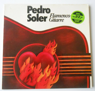 Pedro Soler    Flamenco Gitarre - 12'' vinyl record latin music
