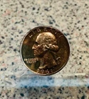 1961 PROOF Washington Quarter Dollar, 90% Silver, Free Shipping! #10